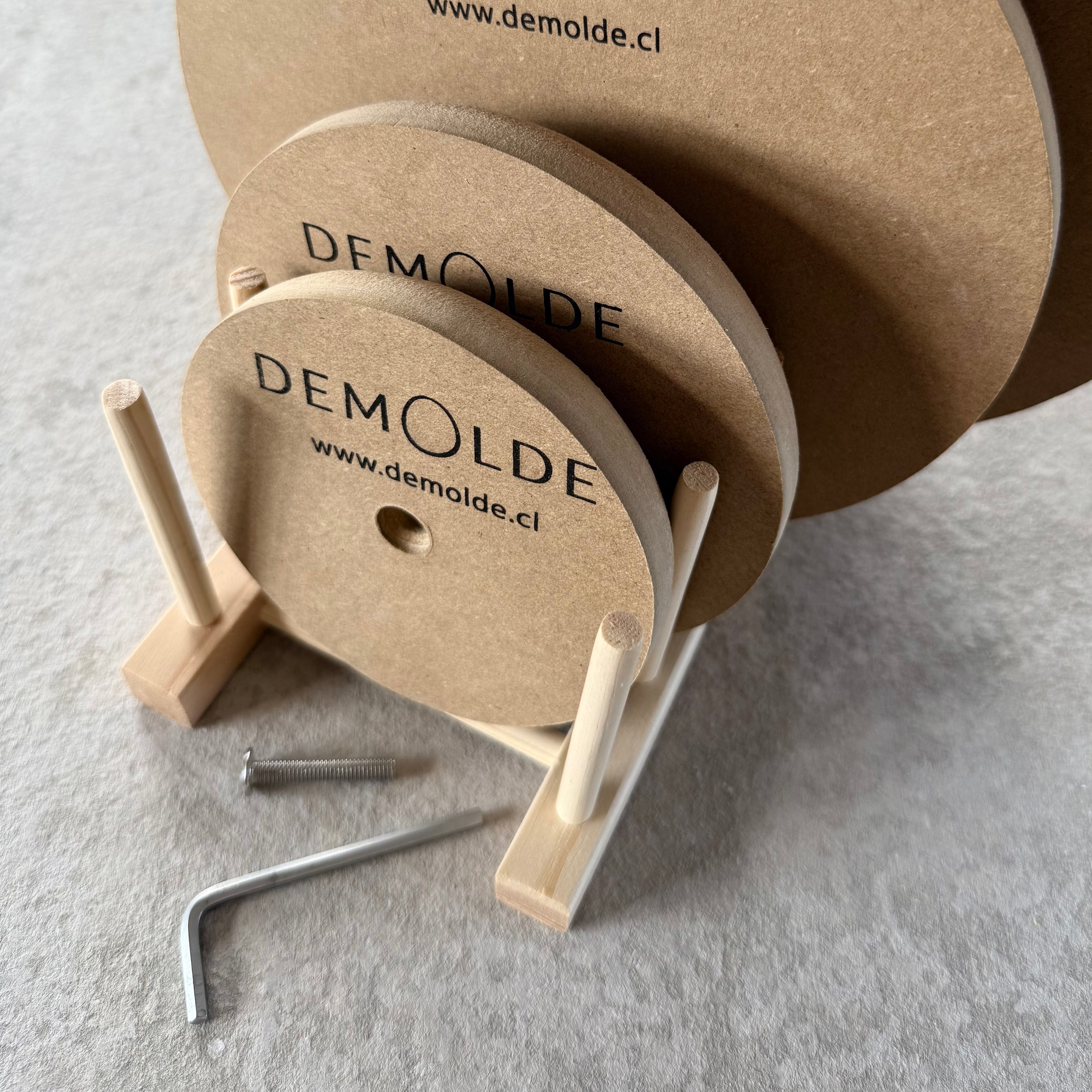 Base DeMolde – Soporte Ajustable
