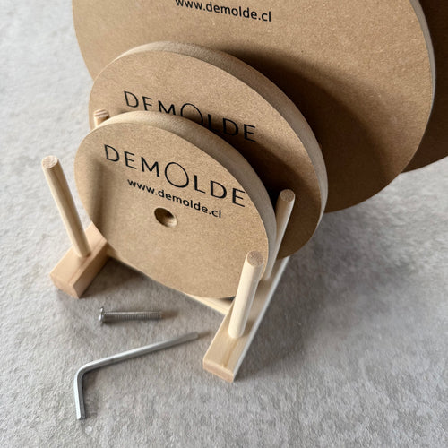 Base DeMolde – Soporte Ajustable