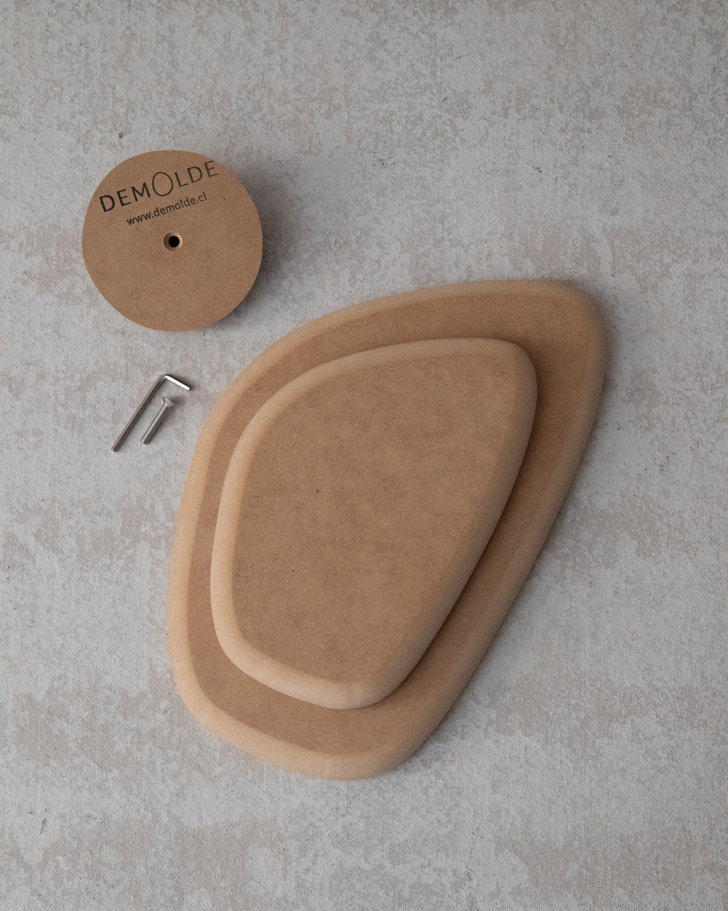 Set Delta MDF – Sistema de Moldes