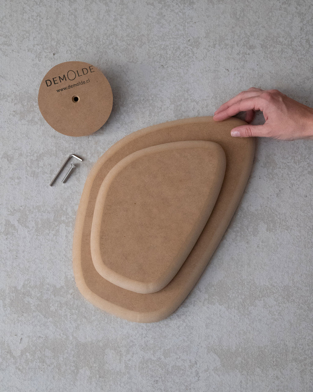 Set Delta MDF – Sistema de Moldes