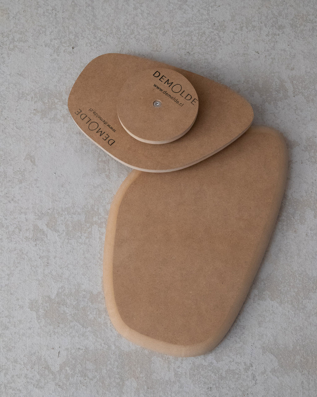 Set Delta MDF – Sistema de Moldes