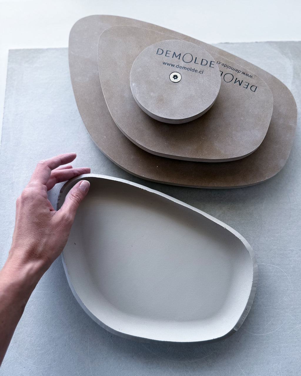 Set Delta MDF – Sistema de Moldes