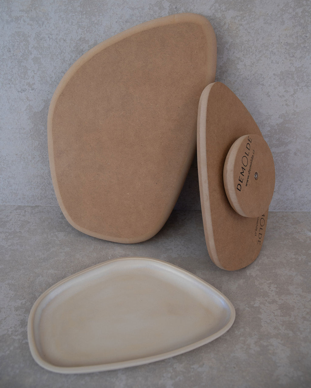 Set Delta MDF – Sistema de Moldes