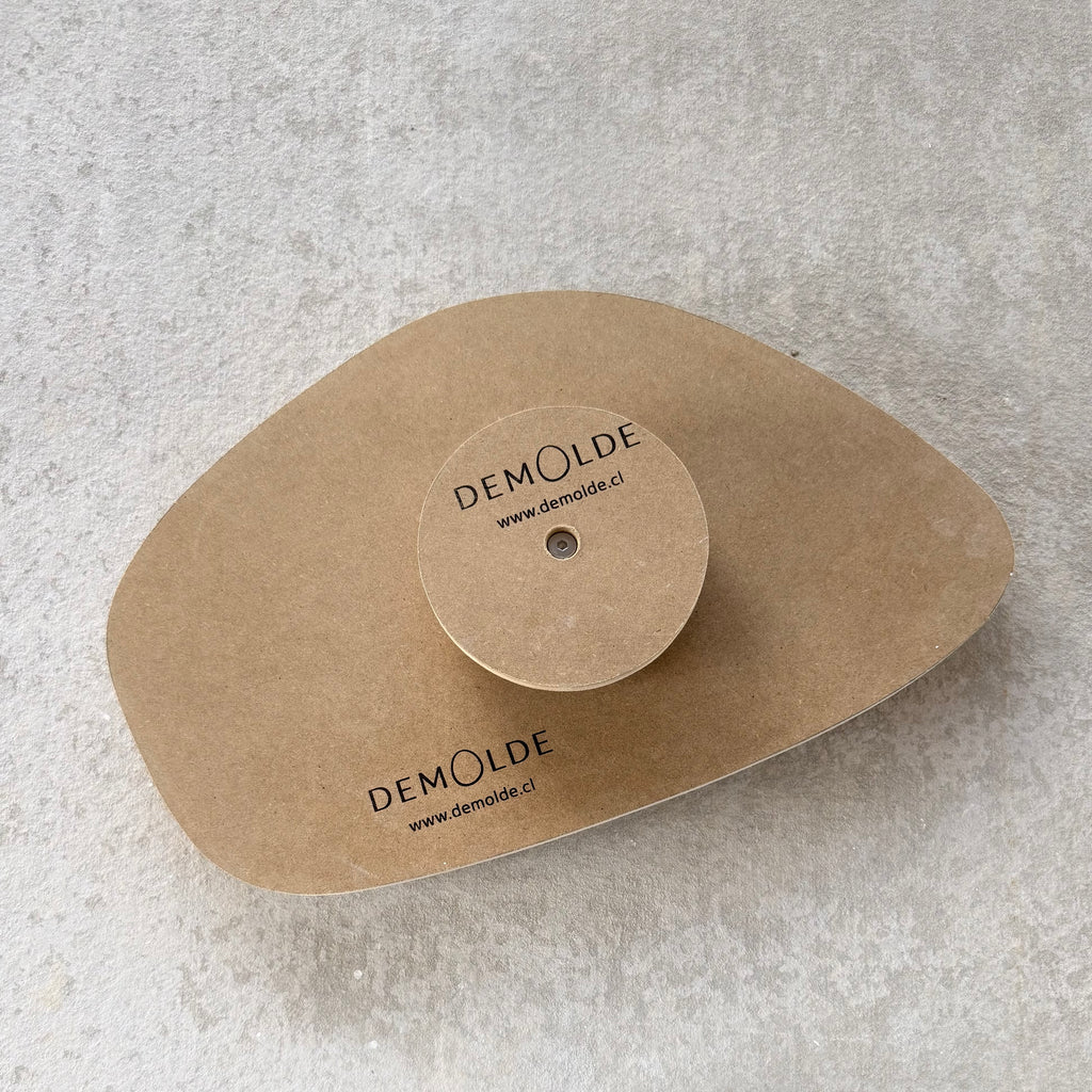 Molde Delta MDF – Forma Orgánica