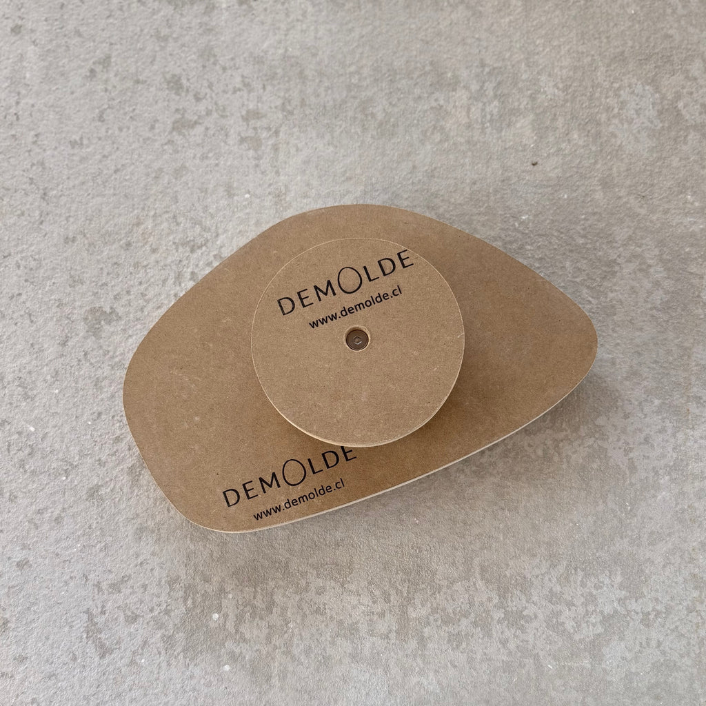 Molde Delta MDF – Forma Orgánica