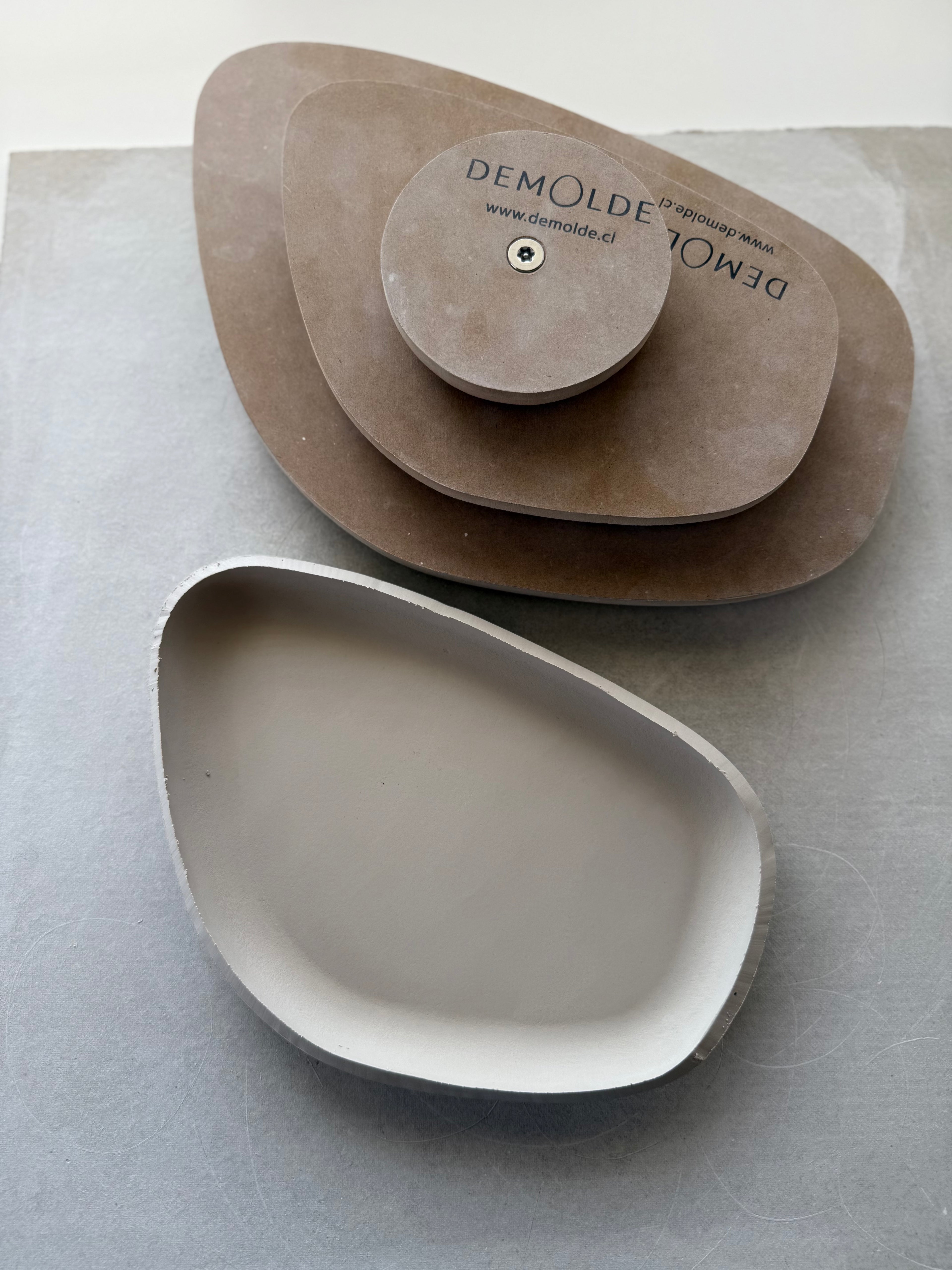 Set Delta MDF – Sistema de Moldes