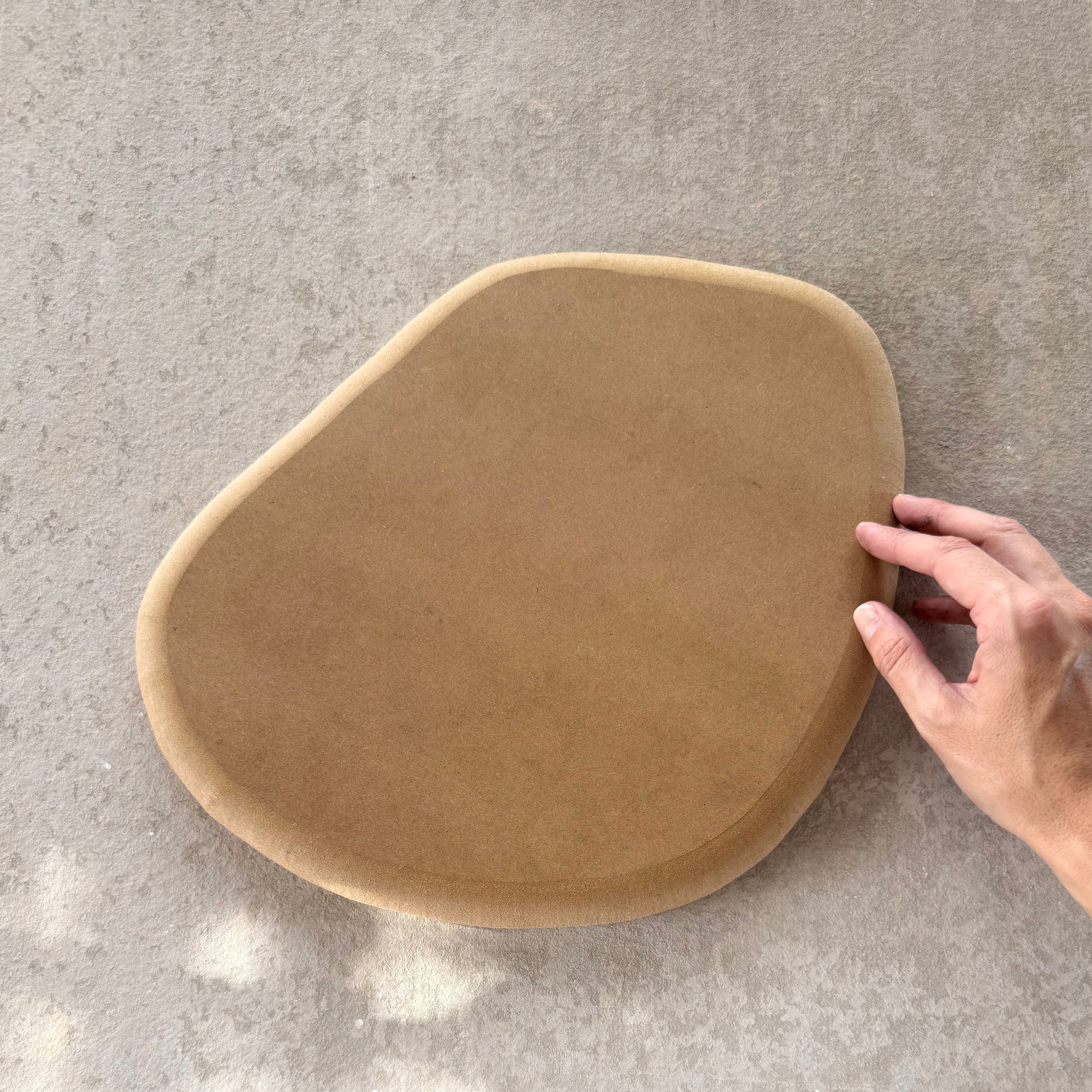 Molde Duna MDF – Forma Orgánica