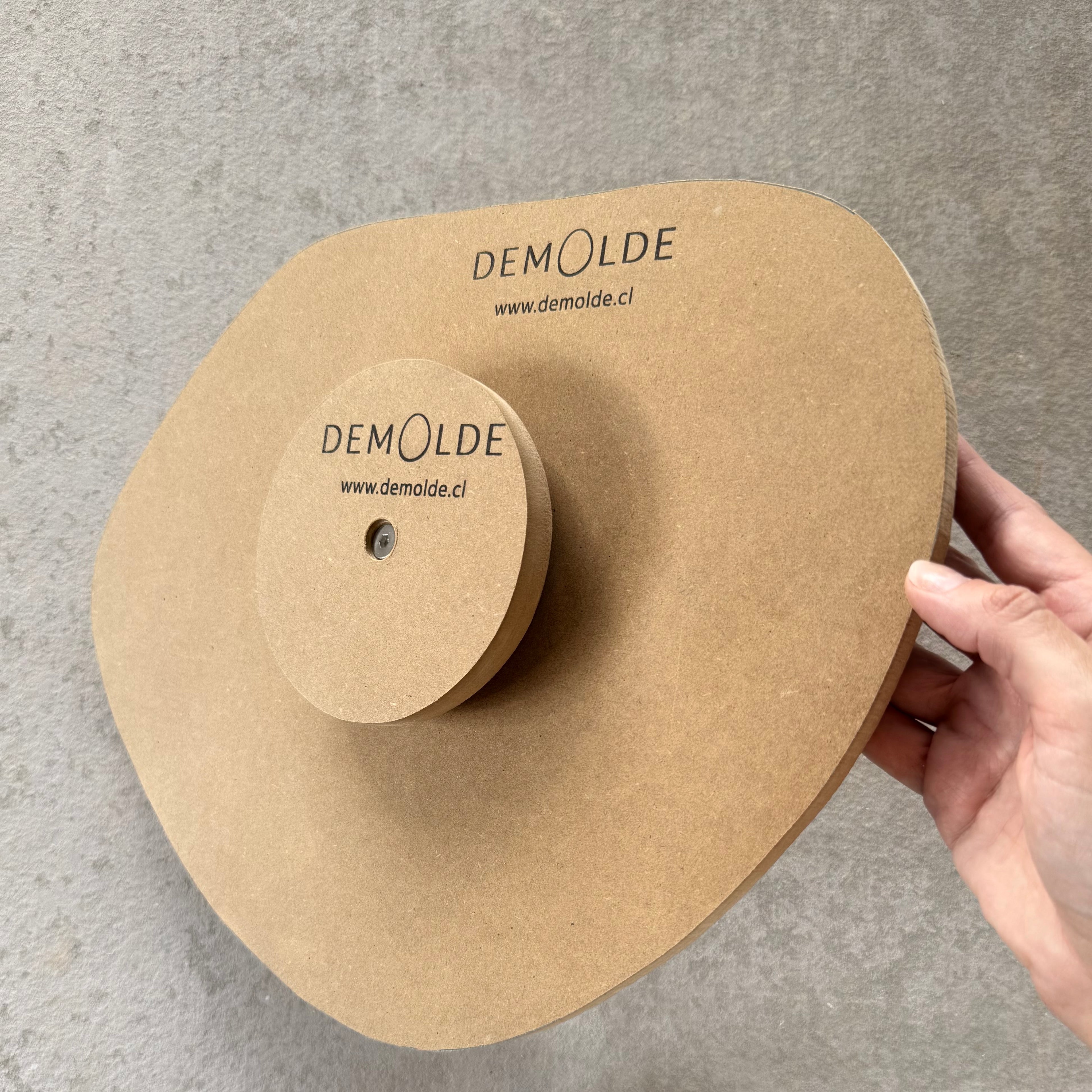 Molde Duna MDF – Forma Orgánica
