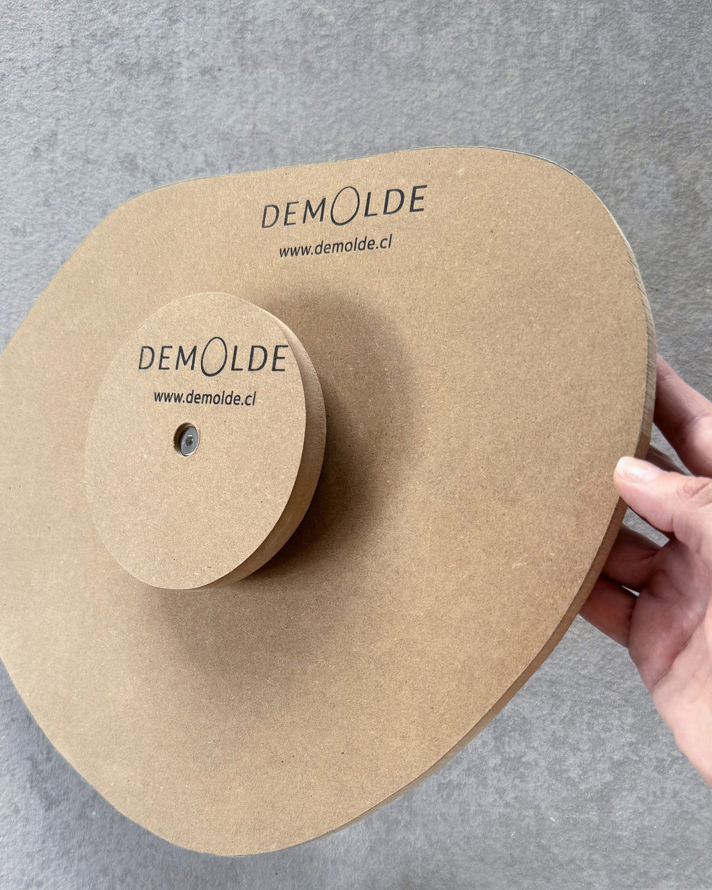 Molde DUNA L para Cerámica en MDF