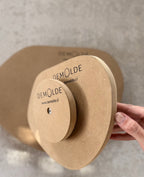 Molde Duna MDF – Forma Orgánica