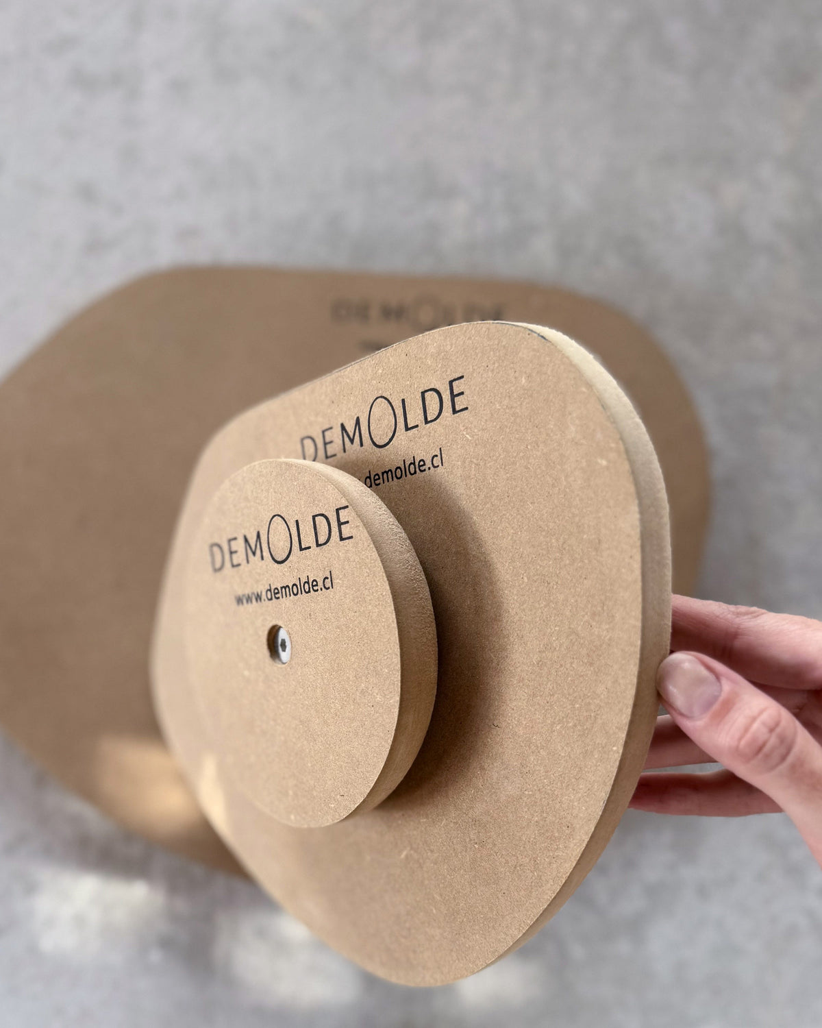 Molde DUNA M para Cerámica en MDF