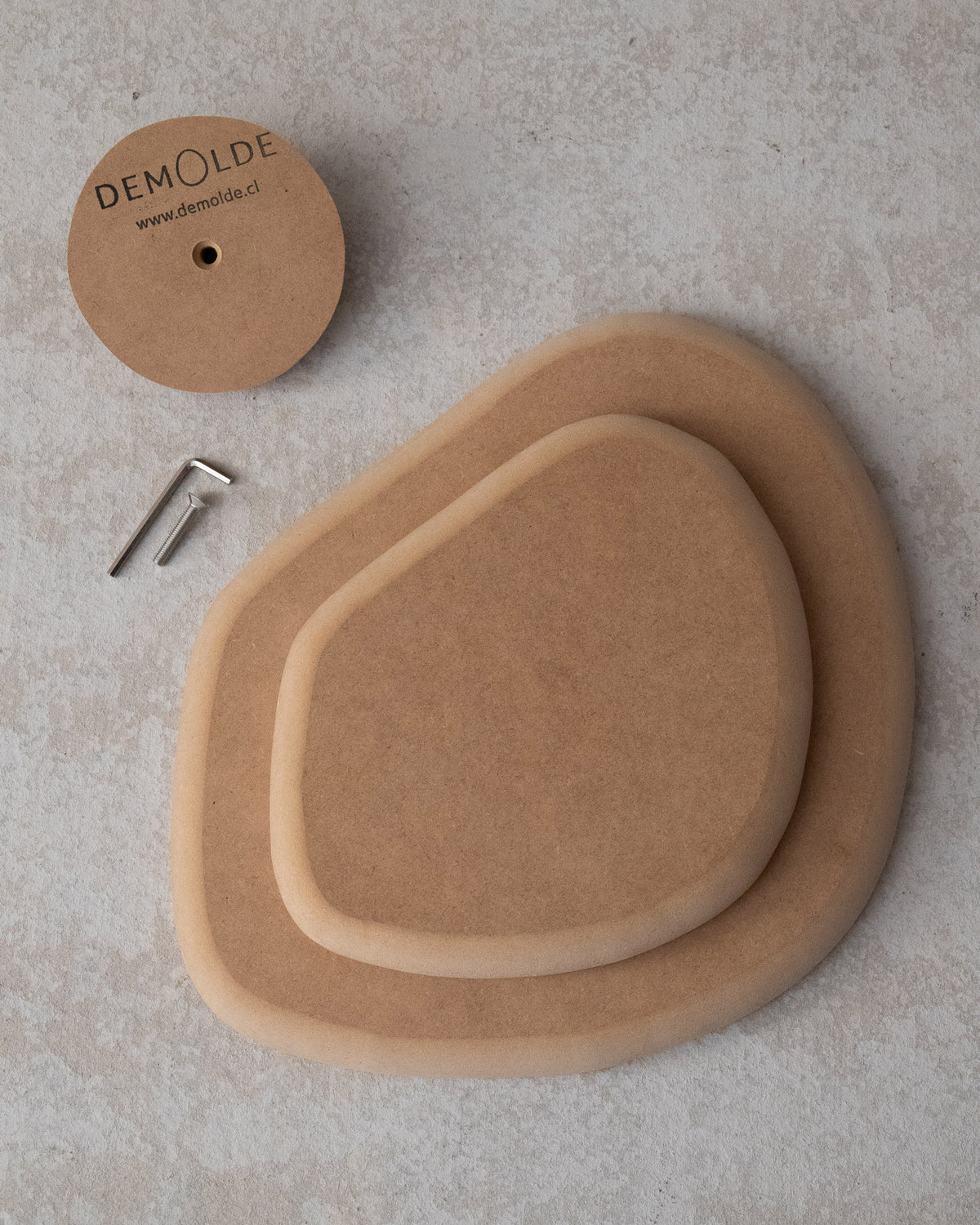 Set Duna MDF – Sistema de Moldes