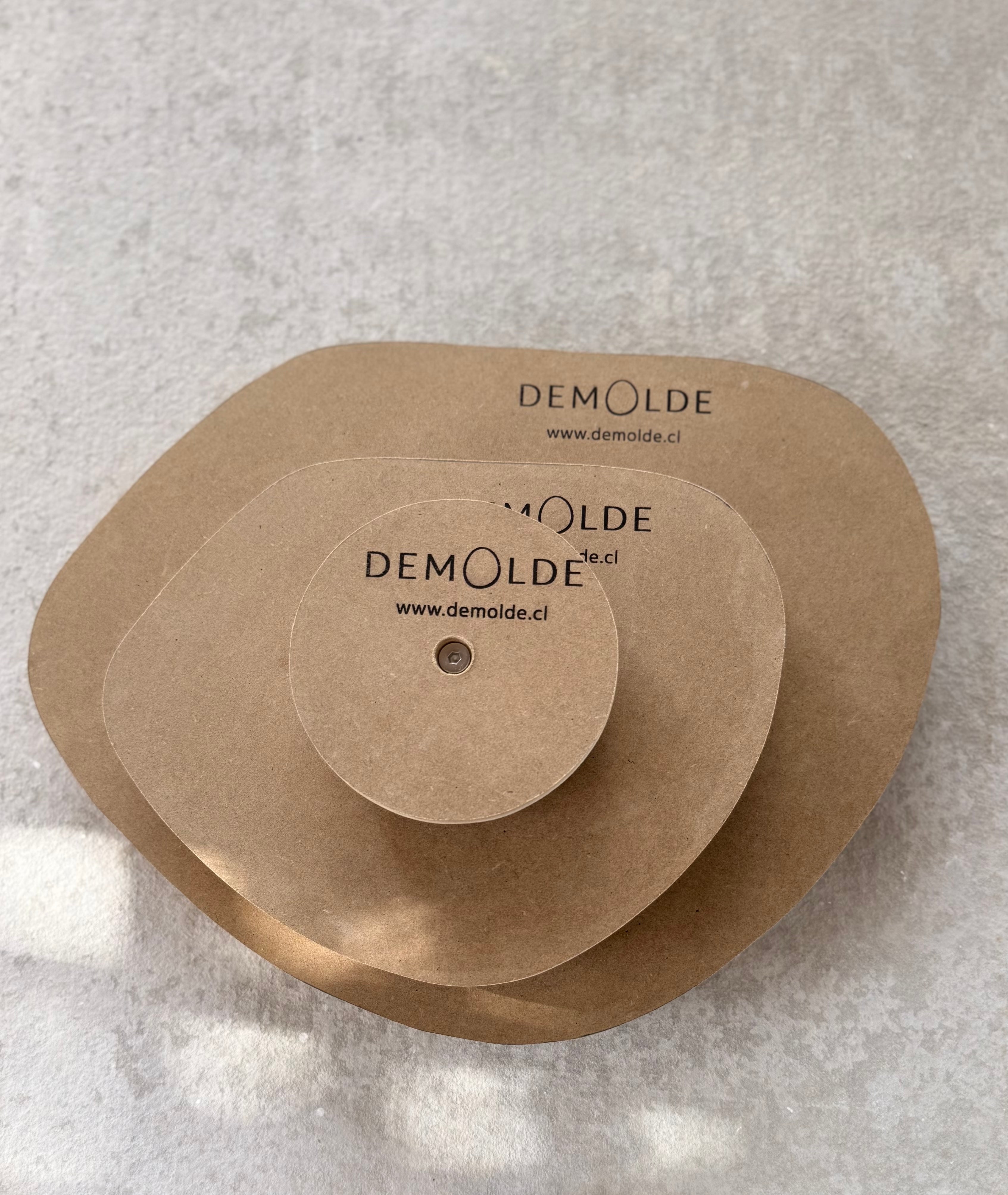 Set Duna MDF – Sistema de Moldes