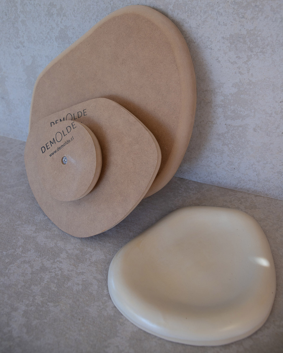 Set Duna MDF – Sistema de Moldes