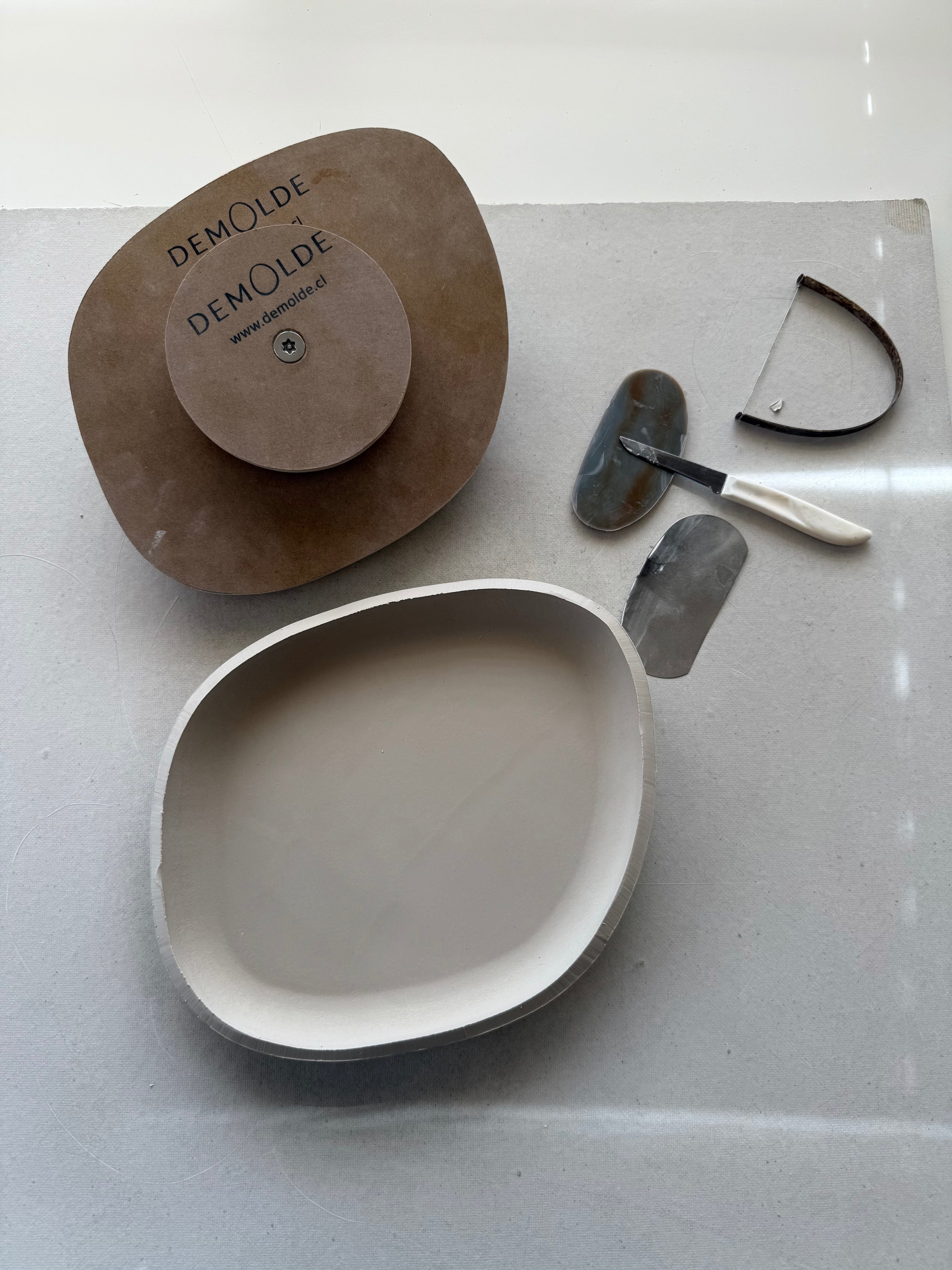 Molde Eco MDF – Forma Orgánica