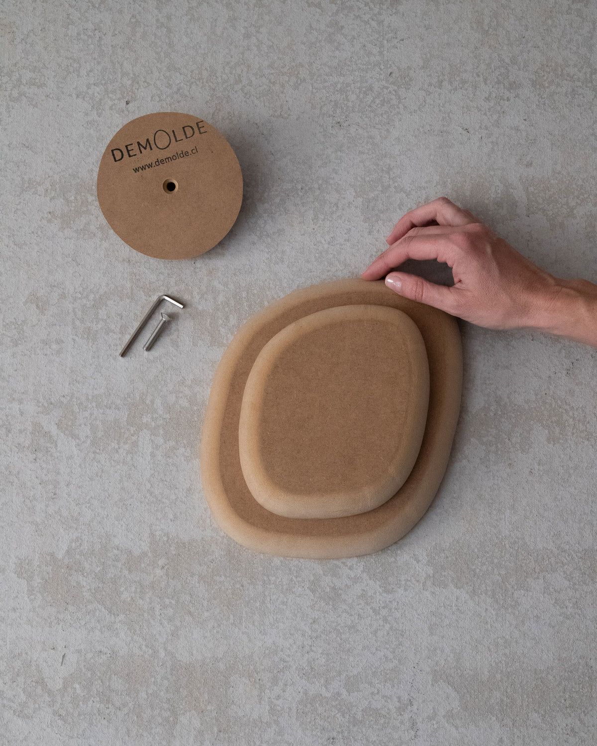 Set Eco MDF – Sistema de Moldes
