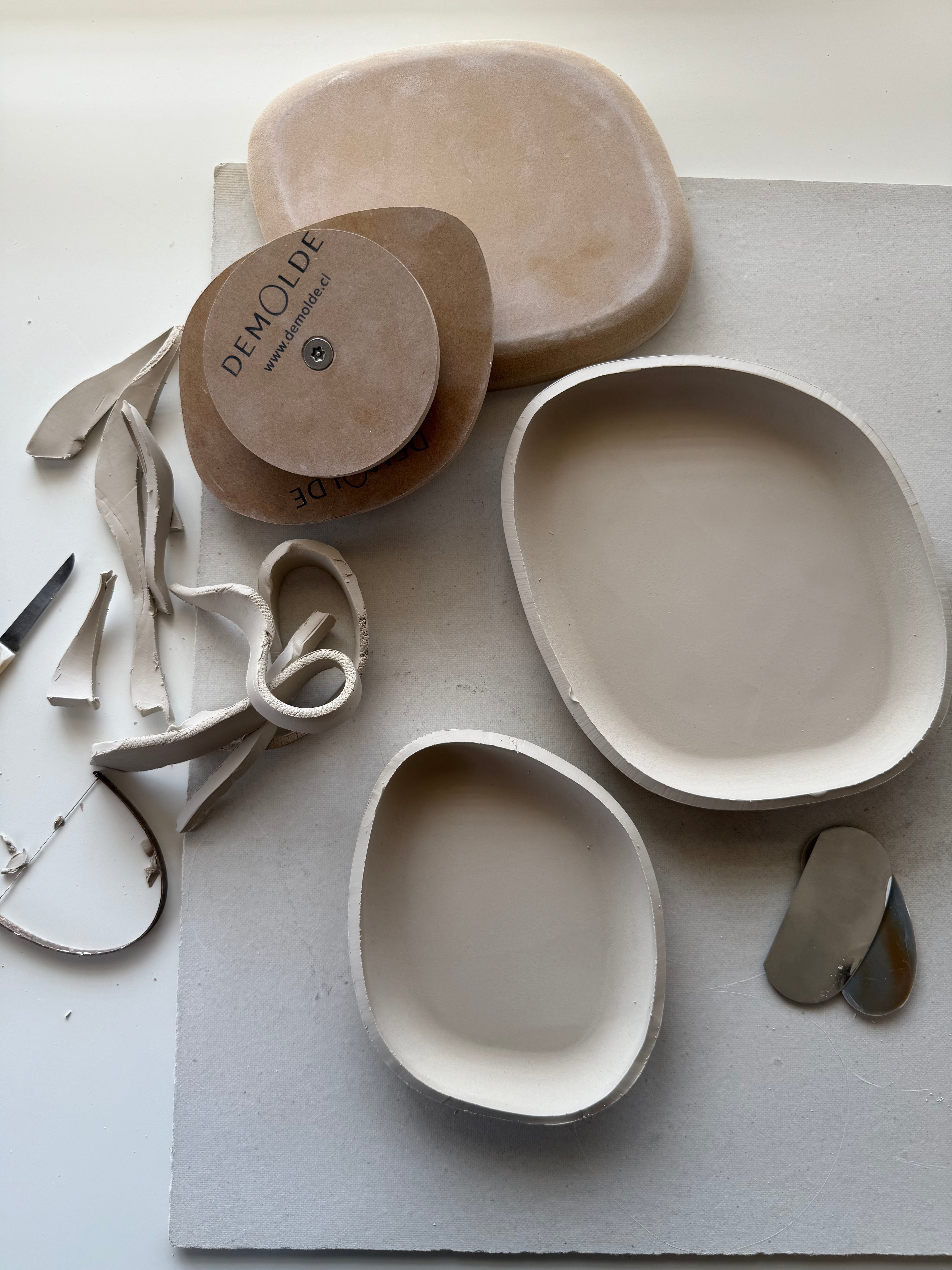 Set Eco MDF – Sistema de Moldes