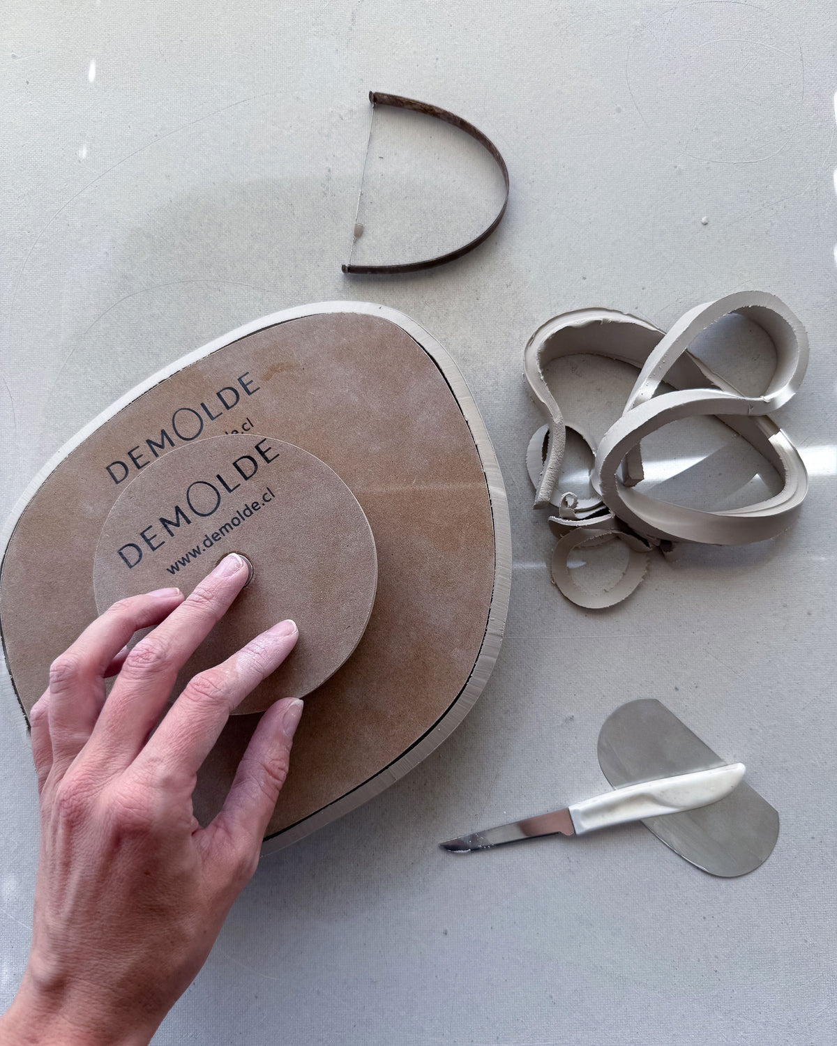 Set Eco MDF – Sistema de Moldes