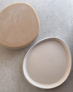NIDO L Oval MDF Ceramic Mold