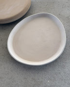 NIDO L Oval MDF Ceramic Mold