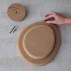 Set Nido MDF- Sistema de Moldes para Ceramica