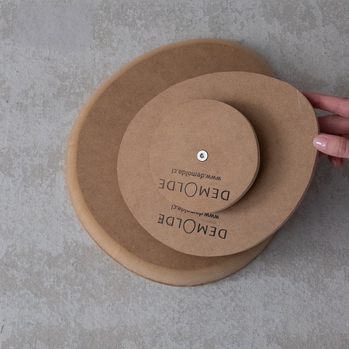 Set Nido MDF- Sistema de Moldes para Ceramica