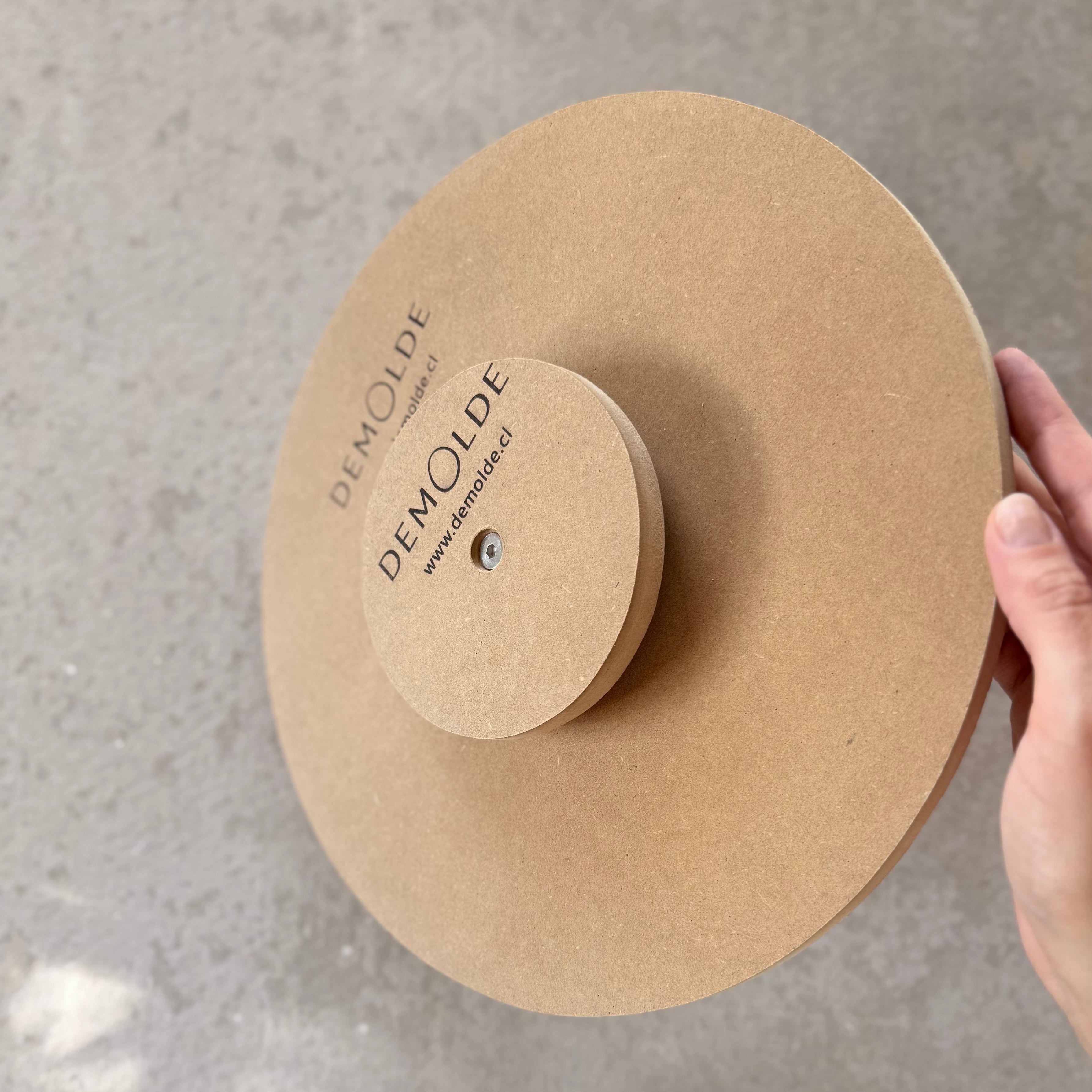 Molde Origen MDF – Forma Circular