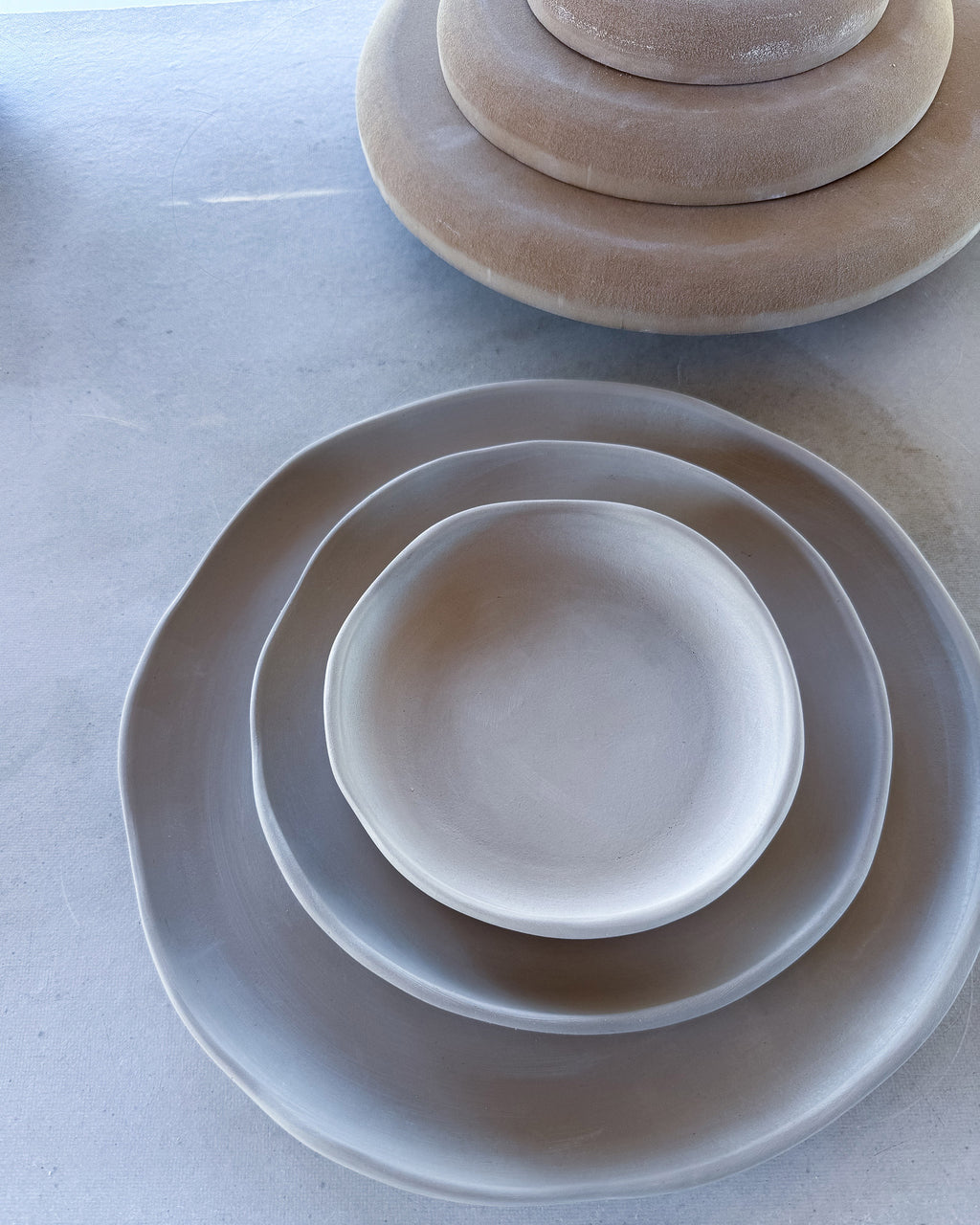 Molde ORIGEN L Circular para Cerámica en MDF