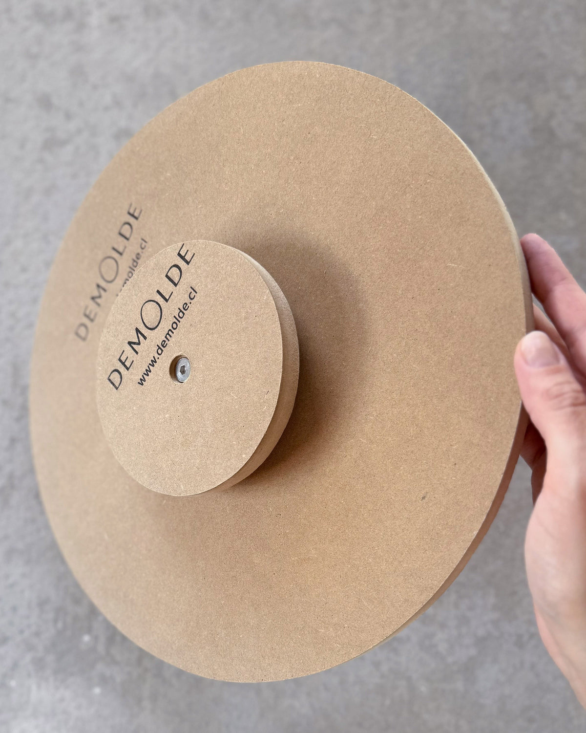 Molde ORIGEN L Circular para Cerámica en MDF