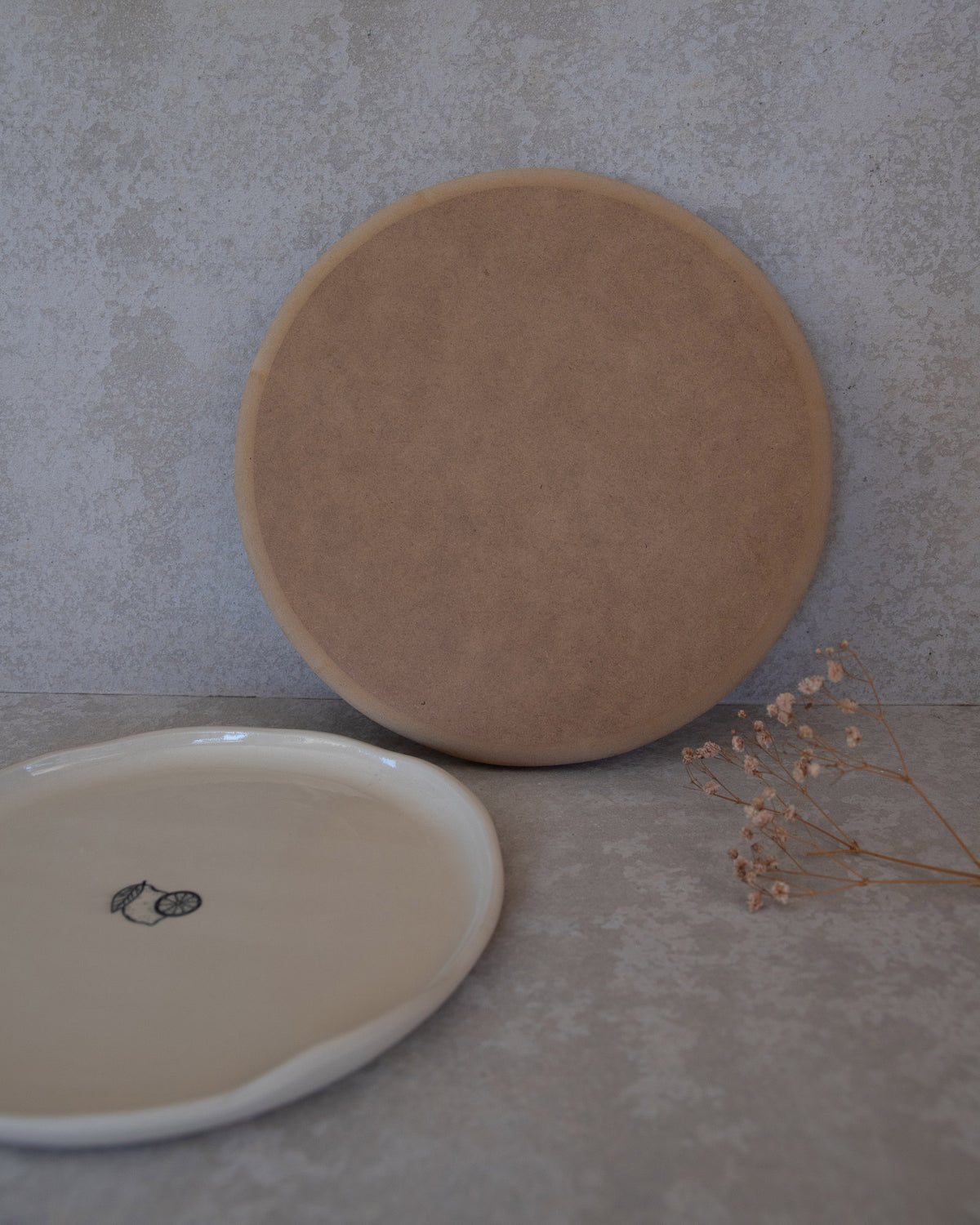 Molde ORIGEN L Circular para Cerámica en MDF