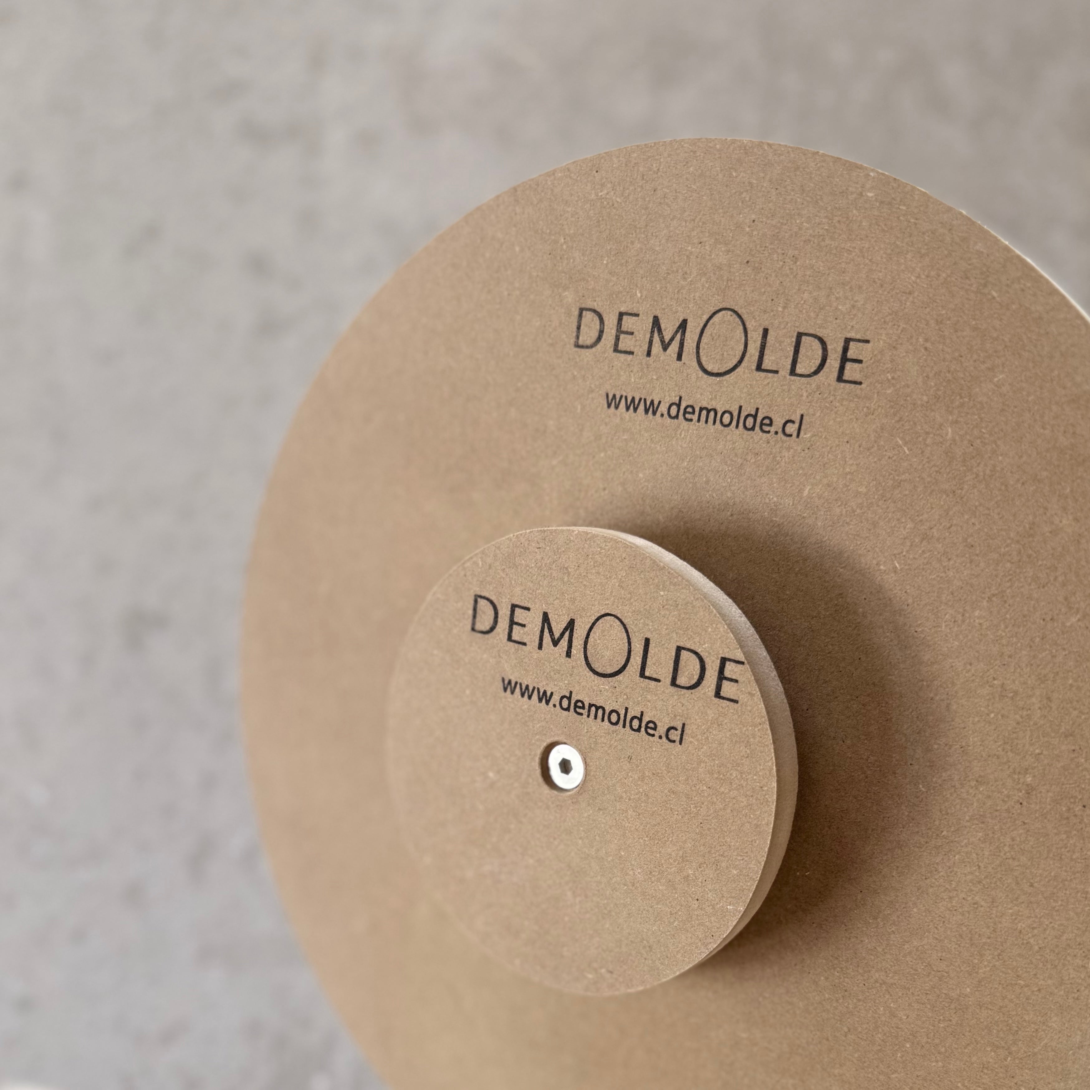 Molde Origen MDF – Forma Circular