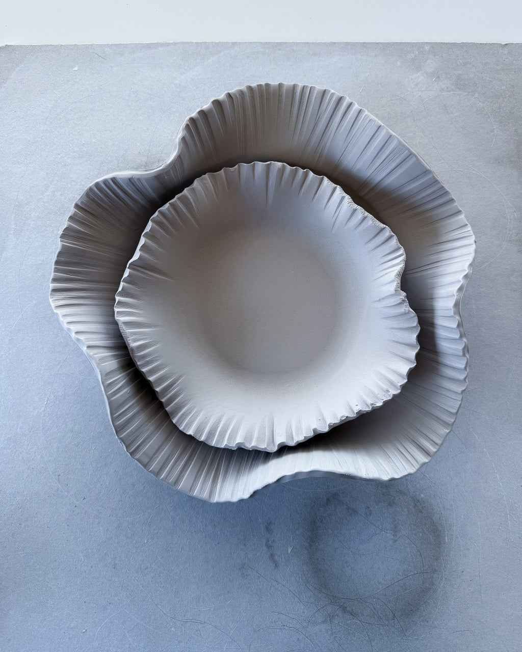 Molde ORIGEN M Circular para Cerámica en MDF