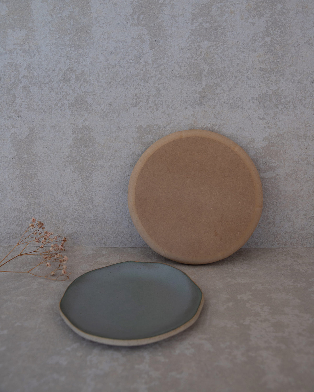 Molde ORIGEN M Circular para Cerámica en MDF