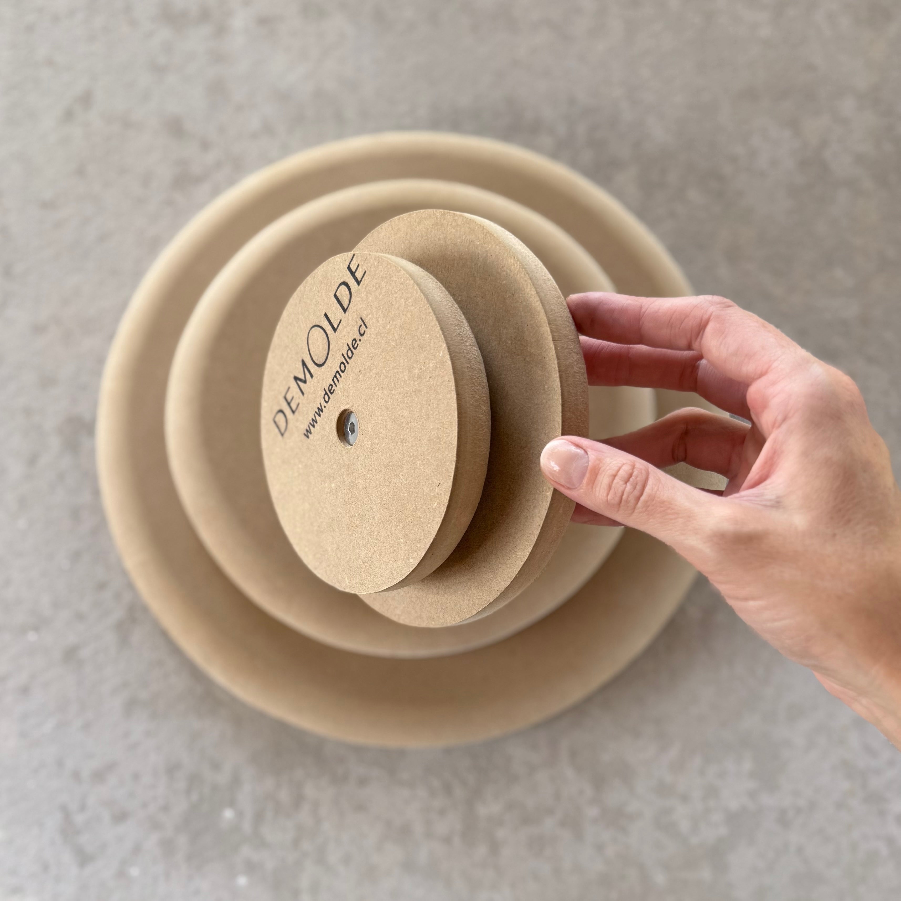 Set Origen MDF – Sistema de Moldes