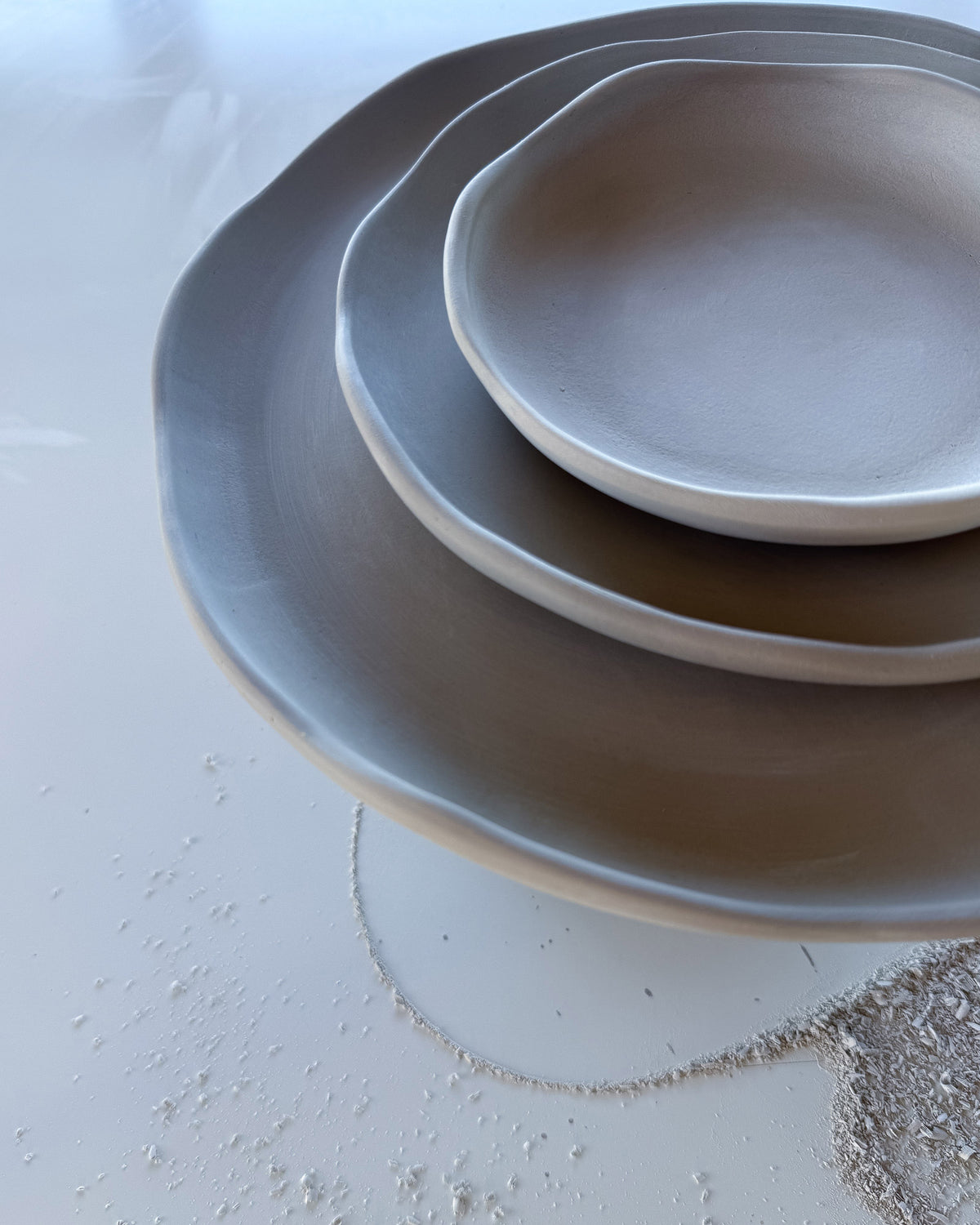 Molde ORIGEN S Circular para Cerámica en MDF