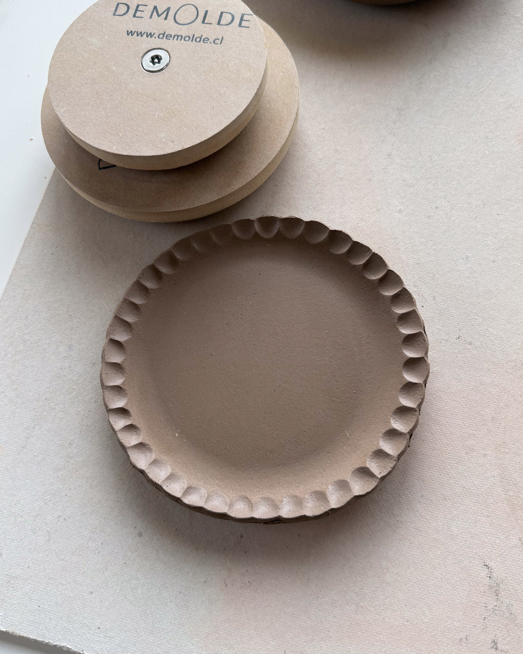 Molde ORIGEN S Circular para Cerámica en MDF
