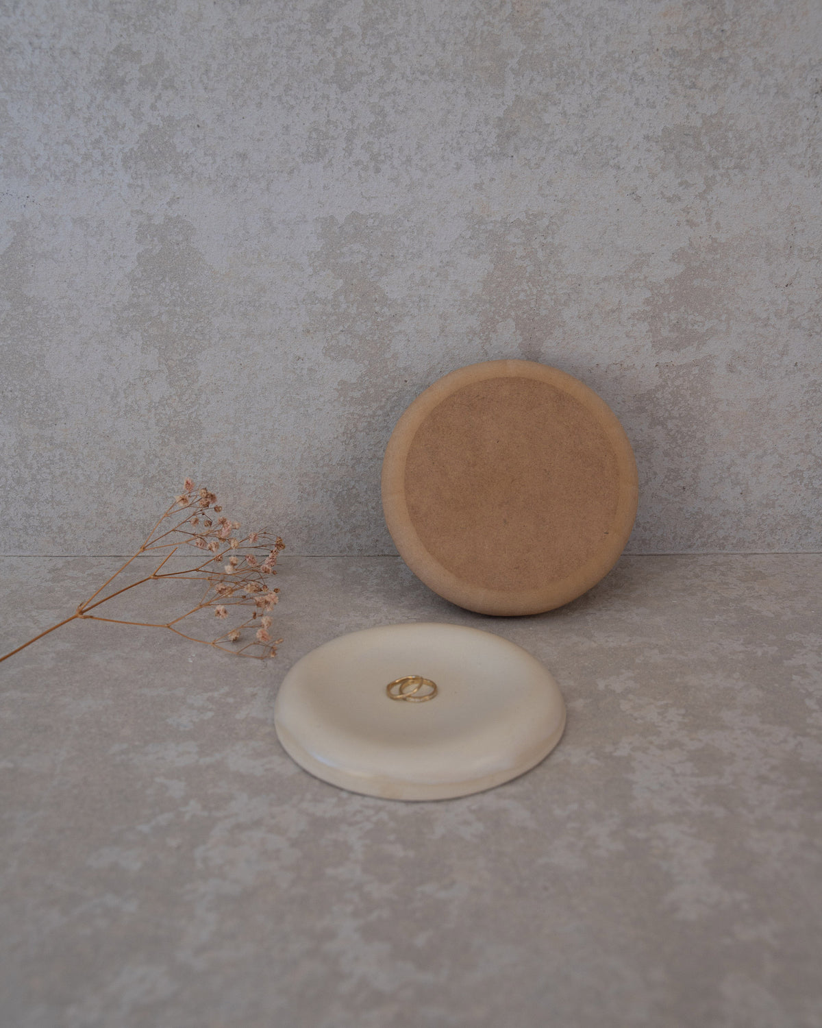 Molde ORIGEN S Circular para Cerámica en MDF