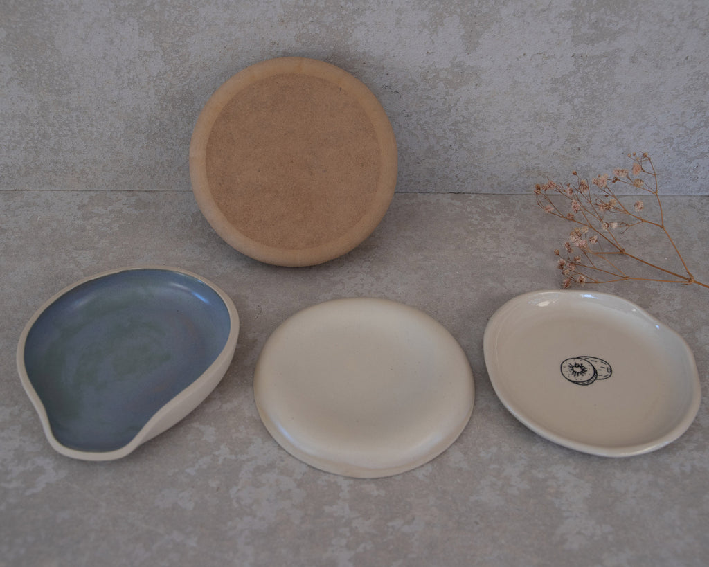 Molde ORIGEN S Circular para Cerámica en MDF