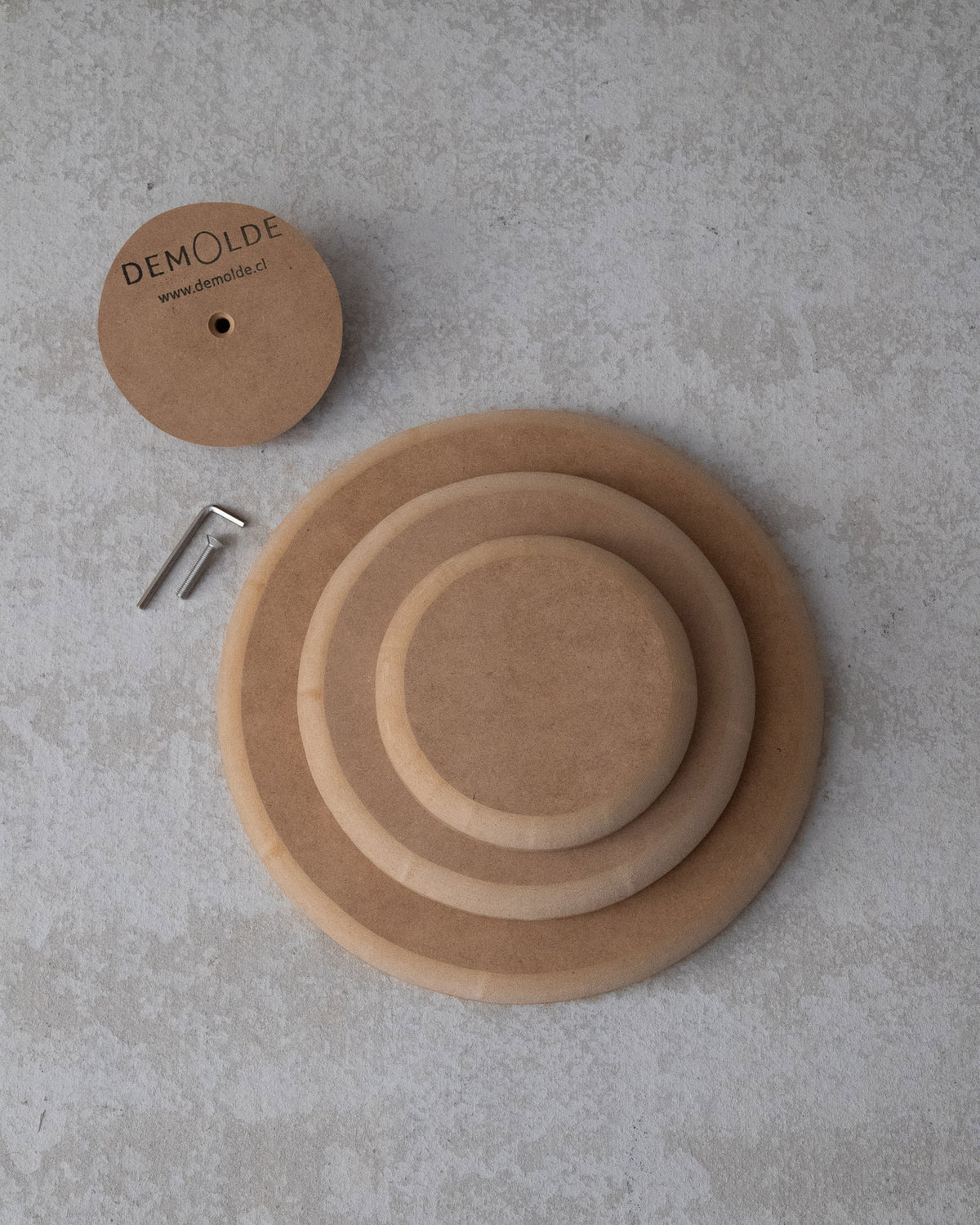 Set Origen MDF – Sistema de Moldes
