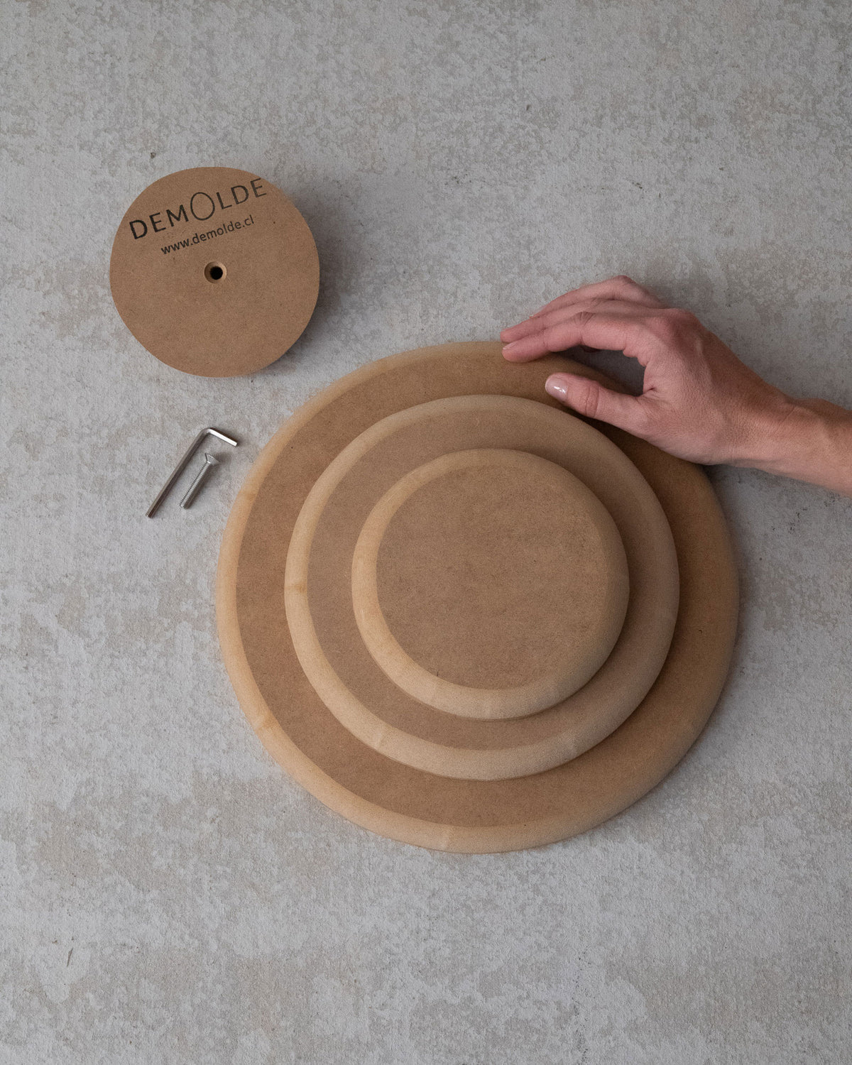 Set Origen MDF – Sistema de Moldes
