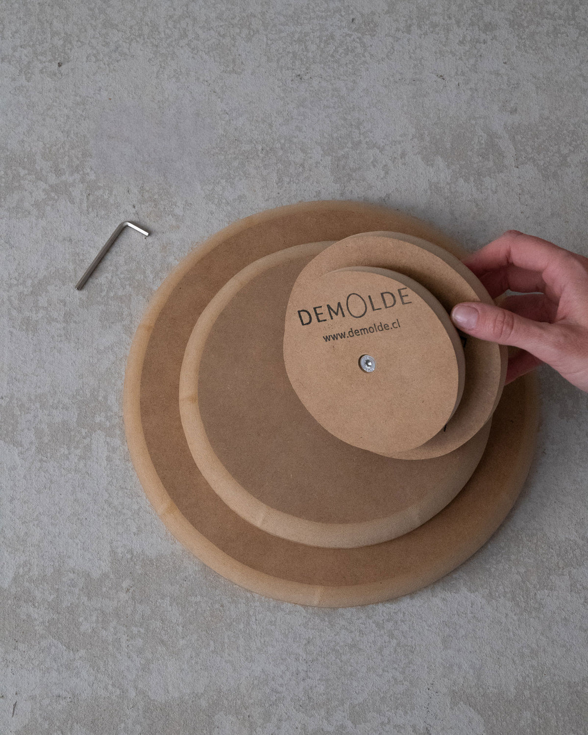 Set Origen MDF – Sistema de Moldes